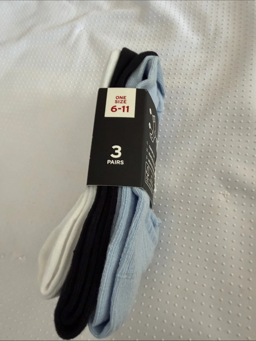 Levi's Short Cut Lettuce Socks (3 Pack) Women's